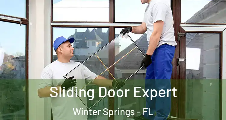 Sliding Door Expert Winter Springs - FL