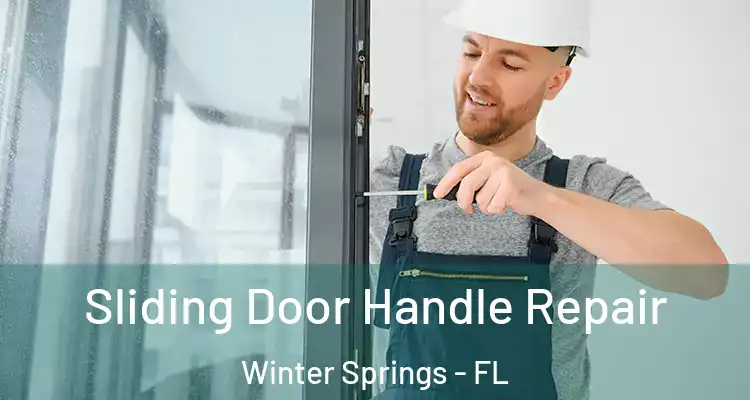 Sliding Door Handle Repair Winter Springs - FL