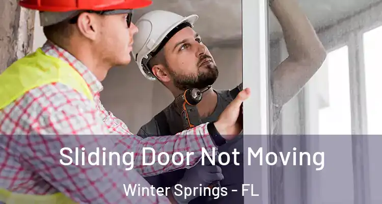 Sliding Door Not Moving Winter Springs - FL