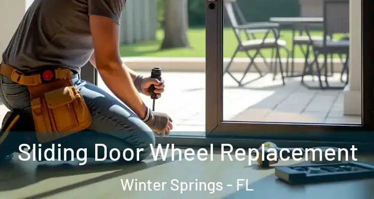 Sliding Door Wheel Replacement Winter Springs - FL