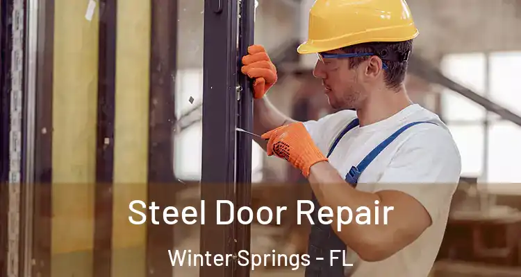 Steel Door Repair Winter Springs - FL