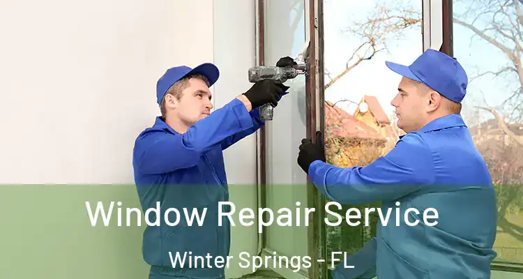 Window Repair Service Winter Springs - FL